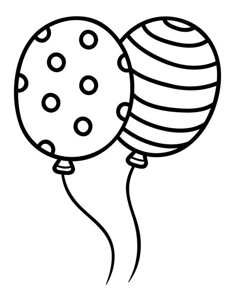 black and white clipart balloon|balloons black and white image.